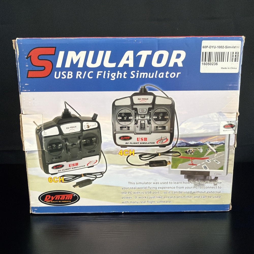 Dynam USB R/C Flight Simulator - Not Working